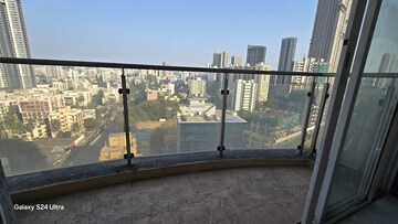 Balcony in 2 BHK Apartment at Lotus Lotus Link Square, Malad West – for Rent