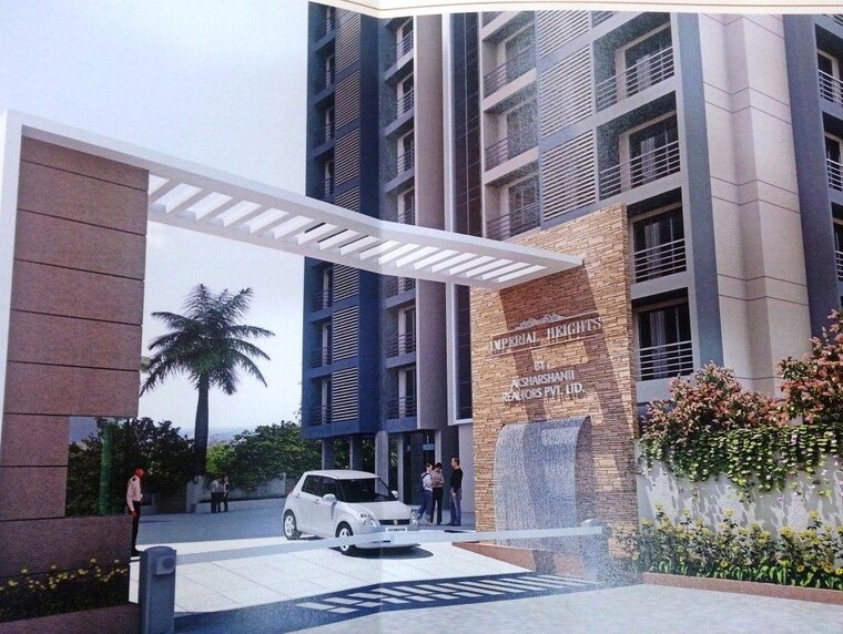 Exterior View, pnk-imperial-heights 1 Bedroom 696 Sq.Ft. Apartment In Mira Road East Thane 9832948