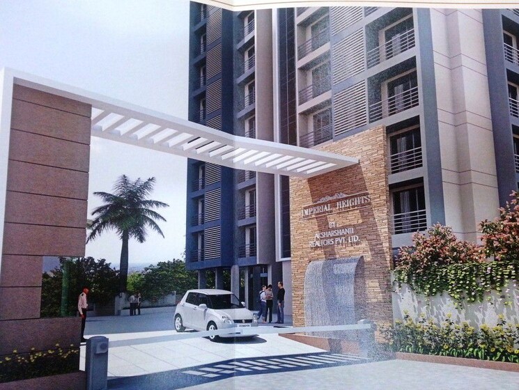 Exterior View, pnk-imperial-heights 1 Bedroom 696 Sq.Ft. Apartment In Mira Road East Thane 9832948