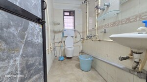Bathroom in 2 BHK Apartment at Malad East – for Rent