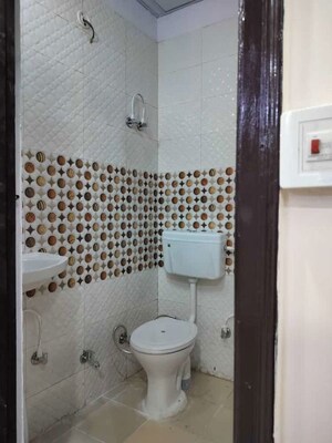 Attached Bathroom in 3 BHK Builder Floor at Pratap Vihar – for Sale