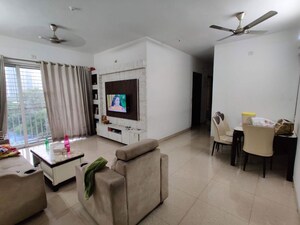 Living Room in 3 BHK Apartment at Vijay Vilas Taurus Building 11 To 15, Ghodbunder Road – for Rent