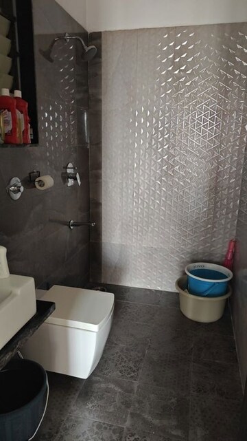 Bathroom in 1 BHK Apartment at Regency Anantam, Dombivli East – for Rent