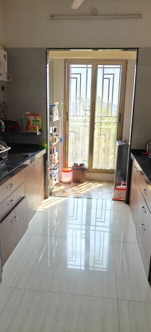 Kitchen in 1 BHK Apartment at Regency Anantam, Dombivli East – for Rent