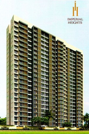 2 BHK Apartment For Sale in PNK Imperial Heights, Mira Road East