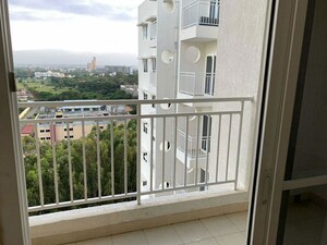 Balcony in  Apartment at Shriram Luxor, Hennur Road – for Sale