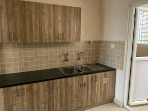 Kitchen in  Apartment at Shriram Luxor, Hennur Road – for Sale