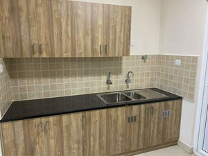 Kitchen in  Apartment at Shriram Luxor, Hennur Road – for Sale