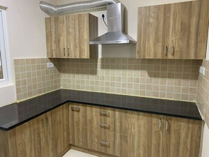 Kitchen in  Apartment at Shriram Luxor, Hennur Road – for Sale