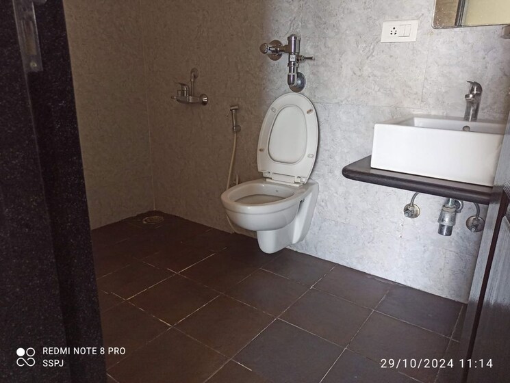Bathroom, goel-ganga-glitz 2 Bedroom 755 Sq.Ft. Apartment In Undri Pune 9256527