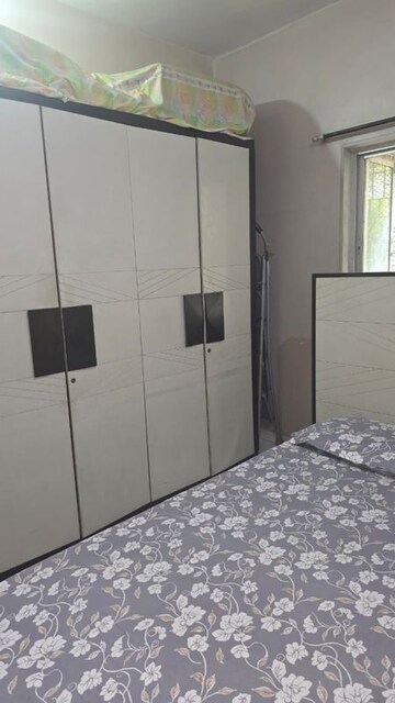 Master Bedroom in 1 BHK Apartment at Sai Ambe Prerna, Ghansoli – for Rent