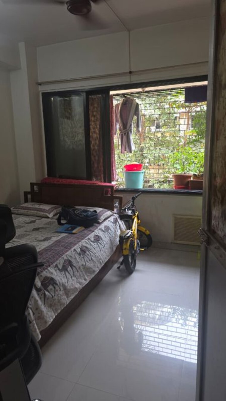 Bedroom, sai-ambe-prerna 1 Bedroom 600 Sq.Ft. Apartment In Ghansoli Navi Mumbai 9833072