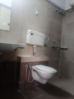 Bathroom in 3 BHK Apartment at Israni Tower, Cbd Belapur Sector 15 – for Sale