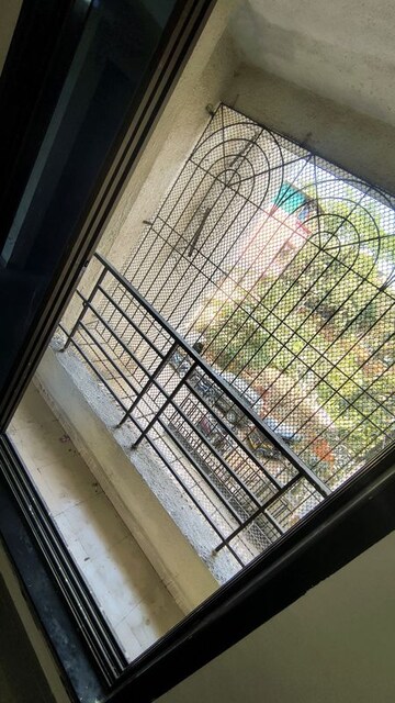 Balcony in 1 BHK Apartment at Ghansoli – for Rent