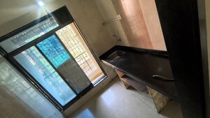 Kitchen in 1 BHK Apartment at Ghansoli – for Rent