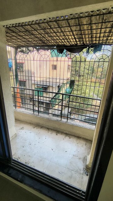 Balcony in 1 BHK Apartment at Ghansoli – for Rent