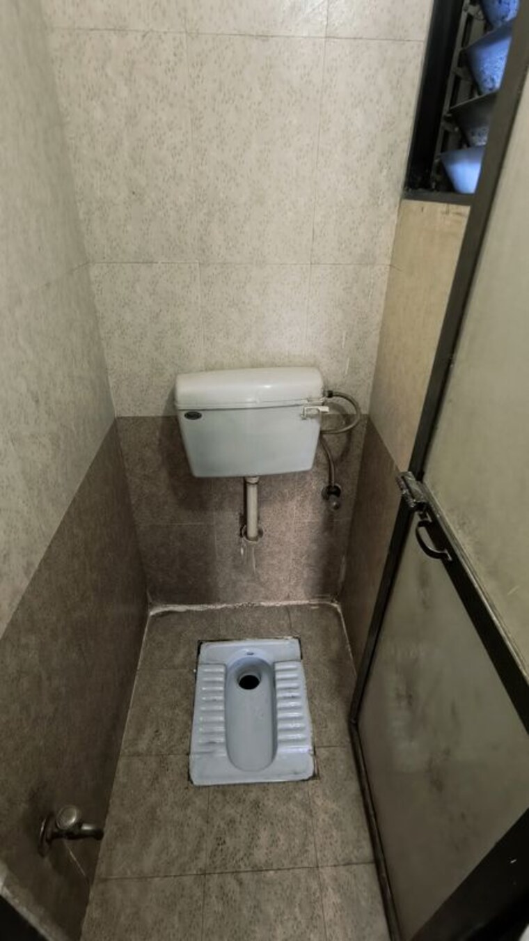 Bathroom, ghansoli 1 Bedroom 670 Sq.Ft. Apartment In Ghansoli Navi Mumbai 9833075
