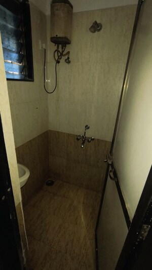 Bathroom in 1 BHK Apartment at Ghansoli – for Rent