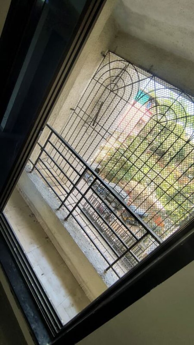 Balcony, ghansoli 1 Bedroom 670 Sq.Ft. Apartment In Ghansoli Navi Mumbai 9833075