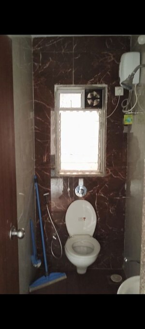 Bathroom in 1 BHK Apartment at Avant Hillway, Goregaon East – for Rent