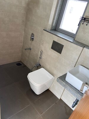 Attached Bathroom in 1 BHK Apartment at Avant Hillway, Goregaon East – for Rent