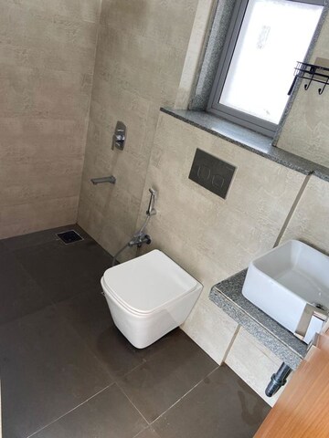 Attached Bathroom in 1 BHK Apartment at Avant Hillway, Goregaon East – for Rent