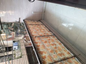 Balcony in 3 BHK Builder Floor at Dwarka Mor – for Sale