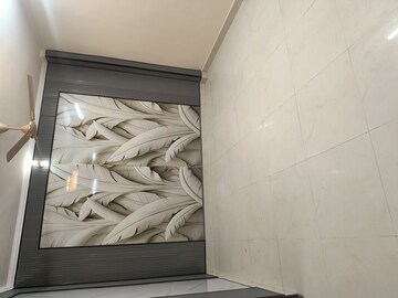 Staircase in 3 BHK Builder Floor at Dwarka Mor – for Sale