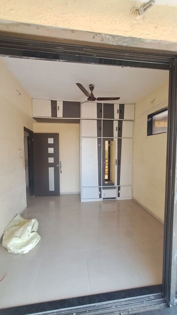 Bedroom in 2 BHK Apartment at Gajra Bhoomi Parth, Ghansoli – for Rent
