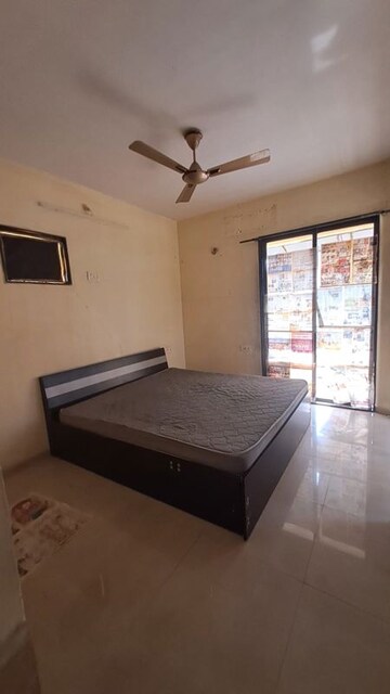 Bedroom in 2 BHK Apartment at Gajra Bhoomi Parth, Ghansoli – for Rent