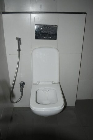 Bathroom in 3 BHK Apartment at Godrej Greens, Undri – for Rent