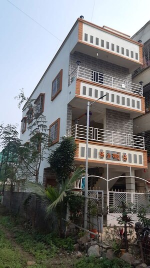 6+ BHK Independent House – Exterior View View at Karmabhoomi Residency, Lohgaon - for Sale