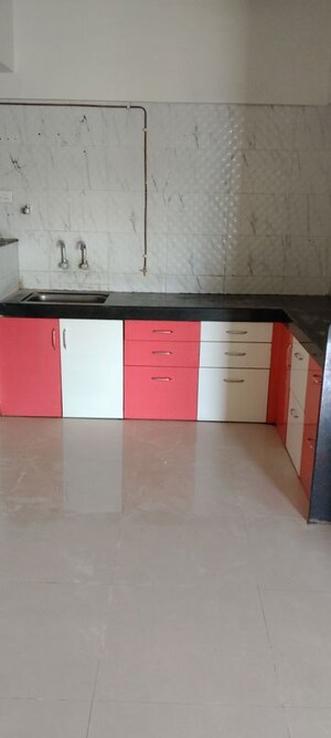 Kitchen in 2 BHK Apartment at Venkatesh Bliss, Undri – for Rent