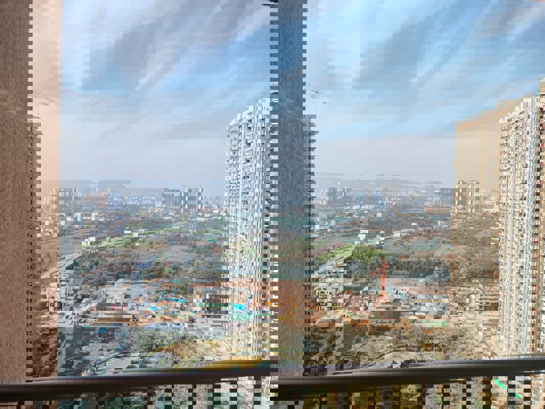 2 BHK + Pooja Room Apartment For Rent in Godrej Green Vistas