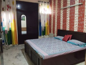 Bedroom in 2 BHK Apartment at Amrapali Heartbeat City, Sector 107 – for Rent