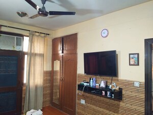 Living Room in 2 BHK Apartment at Amrapali Heartbeat City, Sector 107 – for Rent
