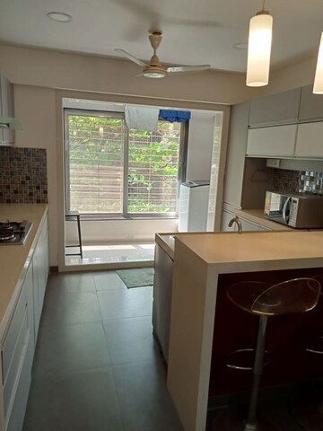 Kitchen in 3 BHK Apartment at Elizabeth Home, Santacruz West – for Rent