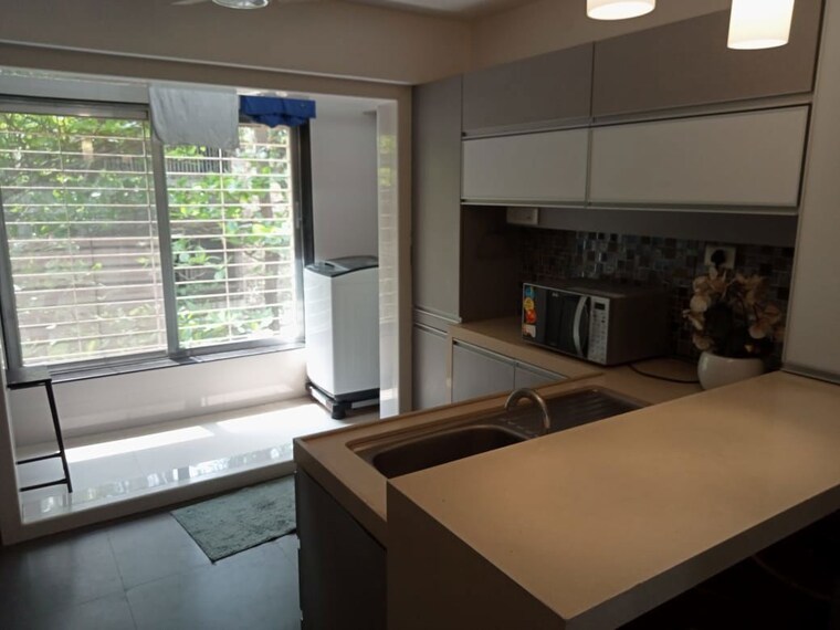 Kitchen, elizabeth-home 3 Bedroom 1200 Sq.Ft. Apartment In Santacruz West Mumbai 9833105