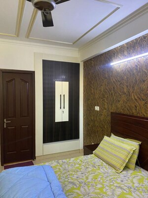 Bedroom in 3 BHK Apartment at Tulip White, Sector 69 – for Rent
