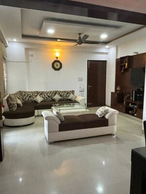 Living Room in 3 BHK Apartment at Tulip White, Sector 69 – for Rent