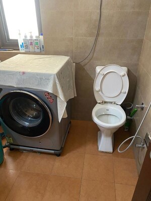 Bathroom in 3 BHK Apartment at Tulip White, Sector 69 – for Rent