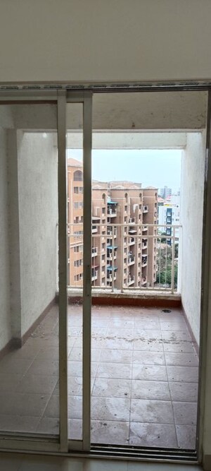 Balcony in 1 BHK Apartment at Godrej Horizon, Mohammadwadi – for Rent