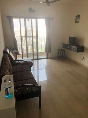 Living Room in 2 BHK Apartment at Lodha Casa Royale Grande, Majiwada – for Sale