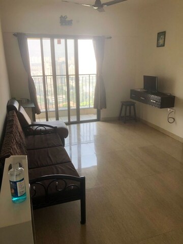 Living Room in 2 BHK Apartment at Lodha Casa Royale Grande, Majiwada – for Sale