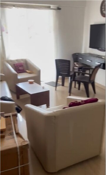 Living Room in 2 BHK Apartment at Lodha Casa Royale Grande, Majiwada – for Sale