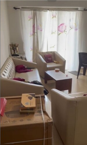 Living Room in 2 BHK Apartment at Lodha Casa Royale Grande, Majiwada – for Sale