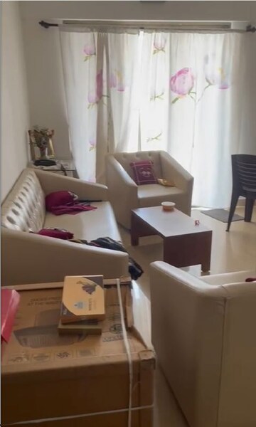 Living Room in 2 BHK Apartment at Lodha Casa Royale Grande, Majiwada – for Sale