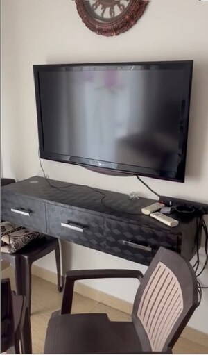 Living Room in 2 BHK Apartment at Lodha Casa Royale Grande, Majiwada – for Sale