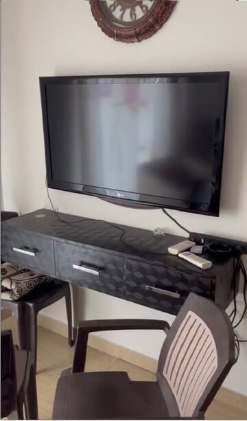 Living Room in 2 BHK Apartment at Lodha Casa Royale Grande, Majiwada – for Sale