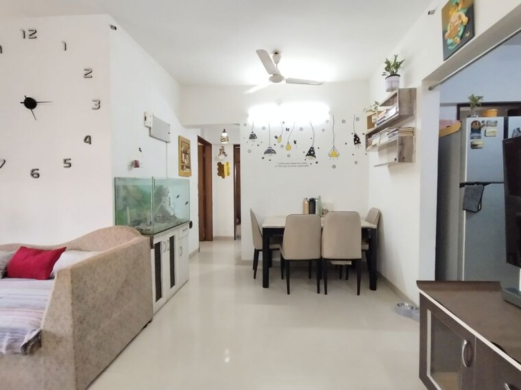 Master Bedroom, nyati-elite 3 Bedroom 1586 Sq.Ft. Apartment In Undri Pune 9036800